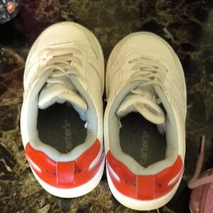 Carter's Kids Sneakers in White and Red